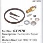 OEM Tecumseh, Sears, Craftsman 631978 Carburetor Overhaul Rebuild Repair Kit New