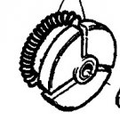 Husqvarna 50657801 = 503577101 Clutch fits 262 model chainsaw