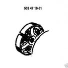REPLACES 503701501 OEM NEW PARTNER K950 CLUTCH ASSEMBLY Husqvarna
