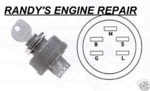 STARTER SWITCH FOR Troy Bilt & MTD 925-0267, 925-0267B
