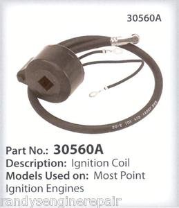 IGNITION MODULE COIL TECUMSEH TVS120 TVS75 TVS90 V60