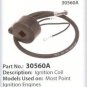 IGNITION MODULE COIL TECUMSEH HM70 HM80 HS40 HS50 LAV30