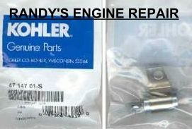 condenser 47-147-01 kohler engine k141 k161 k181 K241
