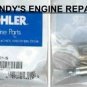 condenser 47-147-01 kohler engine k141 k161 k181 K241