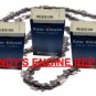 20" 3/8" .050" 3-PK Husqvarna Saw Chain 455 Rancher 460