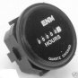 Hour Meter. Quartz. Round 2-1/4" OD face 1-5/8"x1-1/2"