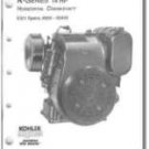 TP-691-B NEW PARTS Manual For K321 KOHLER Engine