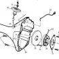 RECOIL STARTER pulley MCCULLOCH trimmer 300872