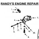 OIL PUMP POULAN PRO 330 3350 380 336 365 C 335 285 305
