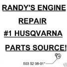 PIVOT SLEEVE LEFT 503520801 HUSQVARNA CHAINSAW PART