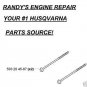HUSQVARNA MUFFLER BOLTS 350 345 340 351 353 # 503204587