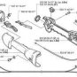 Husqvarna 503878601 = 544171701 throttle cable trimmer