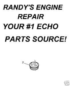 FUEL LINE TANK GROMMET 3 HOLE ECHO 4-PACK V137000030