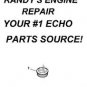 FUEL LINE TANK GROMMET 3 HOLE ECHO 4-PACK V137000030