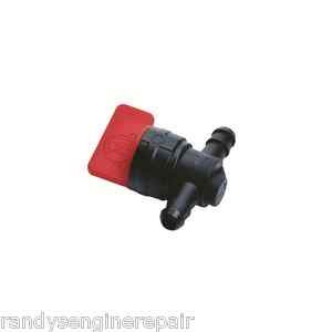 FUEL SHUT OFF FITS BRIGGS KOHLER SEARS TORO JOHN DEERE 1/4" INLET 5 PACK 14500