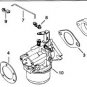 Kohler Carburetor Assy 45-853-12-s, 45-853-05 fits some K341, M16 OEM New