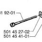 BAR CHAIN TENSIONER HUSQVARNA 334 335 336 338 339 xpt