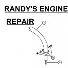FLEXIBLE DRIVE SHAFT 181550 791-181608 MTD RYOBI 705r +