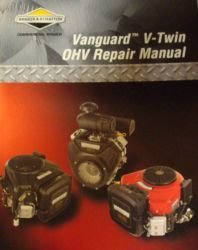 BRIGGS & STRATTON VANGUARD V-TWIN OHV SERVICE MANUAL