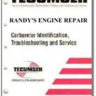 TECUMSEH MANUAL CARBURETOR SERVICE TROUBLESHOOTING