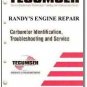 TECUMSEH MANUAL CARBURETOR SERVICE TROUBLESHOOTING