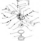 Walbro 156-18 156-18-8 Throttle Shaft Seal fits many WHG WHL LMH LMB carburetors