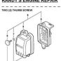 air CLEANER LID ASSY p021014430 Echo BACKPACK blower