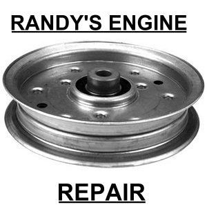 Cub Cadet, Troy Bilt, MTD, Flat Idler pulley 756-04129