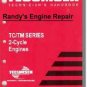 TECUMSEH TC TCH TM SERIES 2 CYCLE SERVICE MANUAL 694782
