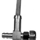 PART IN LINE FUEL SHUT OFF VALVE 1/4" NIPPLE metal