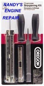 SHARPENING KIT 3/16" FILE 38277 CHAIN repair