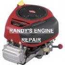 BRIGGS & STRATTON ENGINE 31C707-0005-G1 500cc 1" CRANK