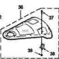 grass GUARD shield HOMELITE TRIMMER HLT28 ST275 ST285