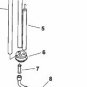 Fuel Gas line kit repair parts Echo PB-2100 PB2100