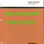 PARTS MANUAL CASE 220, 222, 224, 444 TRACTOR B1278