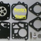 New OEM Tillotson Husqvarna 288XP 281 Carb Rebuild Overhaul Kit Complete