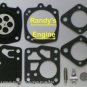 New OEM Tillotson Husqvarna 288XP 281 Carb Rebuild Overhaul Kit Complete
