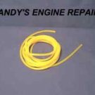 Premium Quality Tygon Fuel 1/8" ID x 3/16" OD x 2' lg