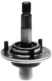 Troy Bilt, MTD, White, Sears, Craftsman Spindle Assy, PART # 717-0900, 917-0900A