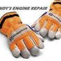 PROFESSIONAL ARBORIST LOGGER Protective Gloves Large