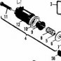 oil pump mcculloch chainsaw 216563 219989 83886 FITS ++