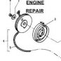 RECOIL STARTER SPRING MCCULLOCH EAGER BEAVER 2.3 430