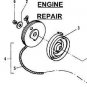 RECOIL STARTER SPRING MCCULLOCH TITAN 35 40 380 380AS