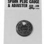 SPARK PLUG GAP GAUGE SMALL ENGINE REPAIR TOOL