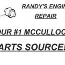 MOUNT 91171 MCCULLOCH PRO MAC 155 165 510 515 SP40 2.0