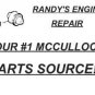 MOUNT 91171 MCCULLOCH PRO MAC 155 165 510 515 SP40 2.0