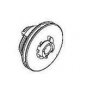 Recoil starter pulley Husqvarna 504597101, fits 435