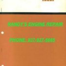 PARTS MANUAL CASE 226 446 448 TRACTOR 8-2753