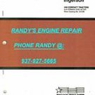 PARTS MANUAL CASE TRACTOR 446 9742953- 9770165