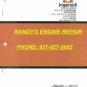 PARTS MANUAL CASE TRACTOR ATTACHMENTS +++++++++